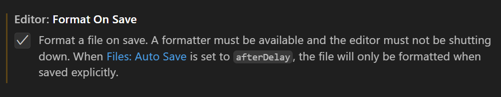 vscode-extension-prettier-format-on-save