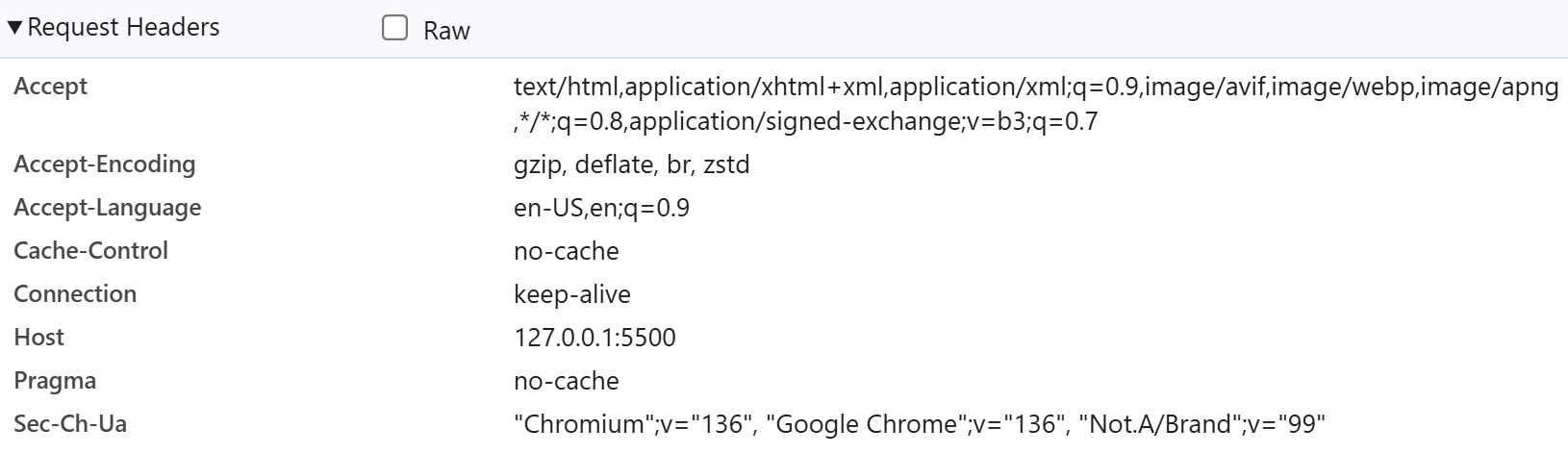 http-header-request