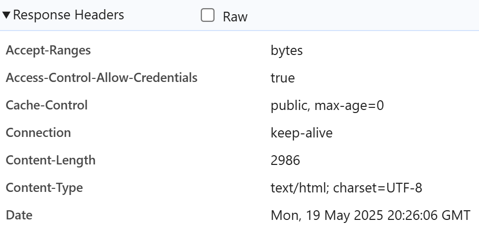 http-header-response