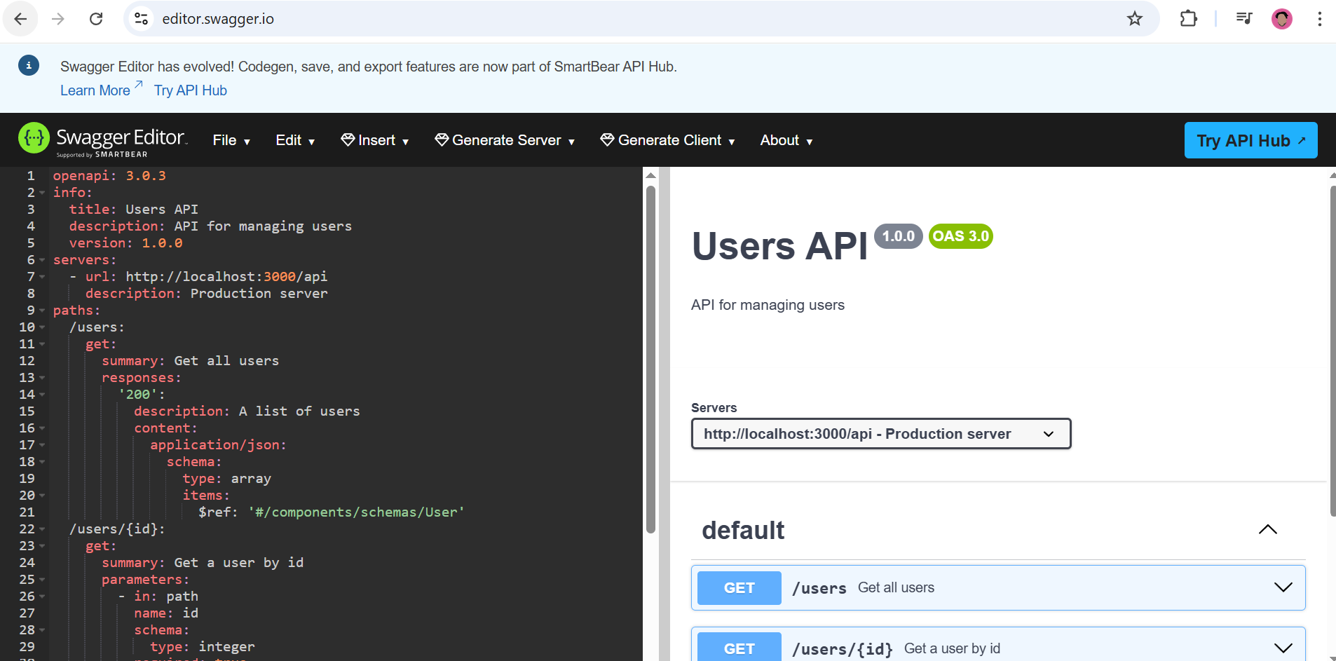 swagger-editor