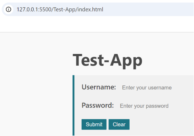 test-app
